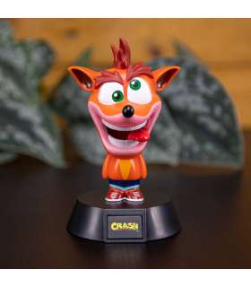 Crash Bandicoot lámpara 3D Crash Bandicoot 10 cm