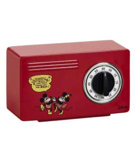 Disney temporizador de cocina Mickey & Minnie
