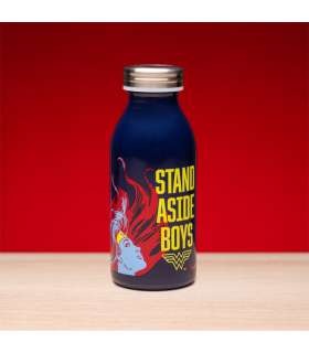 Wonder Woman Botella de Agua Stand Aside Boys