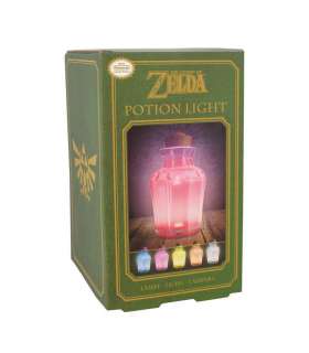 Legend of Zelda Lámpara Potion Jar
