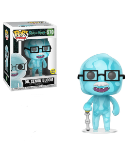 570 RICK AND MORTY FUNKO POP DR. XENOM BLOOM
