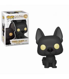73 HARRY POTTER FUNKO POP SIRIUS BLACK AS DOG
