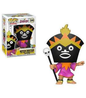 630 SCOOBY DOO FUNKO POP WITCH DOCTOR