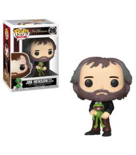 20 JIM HENSON FUNKO POP JIM HENSON WITH KERMIT