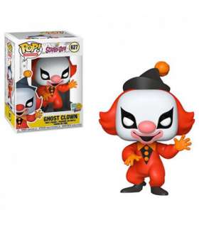 627 SCOOBY DOO FUNKO POP GHOST CLOWN
