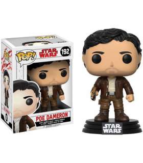 192 STAR WARS FUNKO POP POE DAMERON