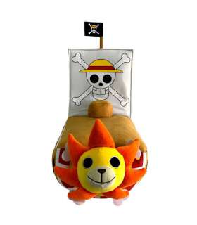 One Piece Peluche Thousand Sunny 25 cm
