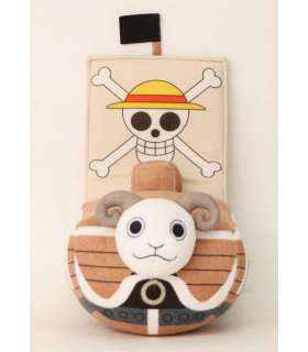 One Piece Peluche Going Merry 25 cm