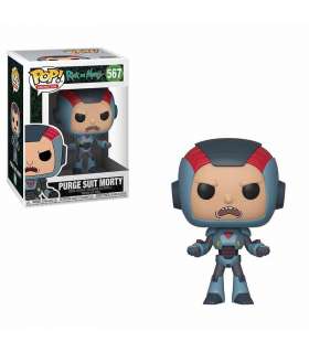567 RICK AND MORTY FUNKO POP PURGE SUIT MORTY