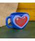 The Legend of Zelda Taza Shaped Heart Container