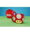 Super Mario Taza Power-Up Mushroom