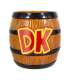 Super Mario Tarro de galletas Donkey Kong