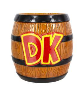 Super Mario Tarro de galletas Donkey Kong