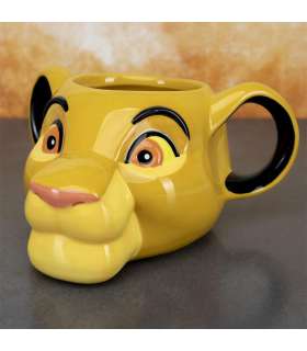 El rey león Taza Shaped Simba