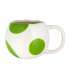 Super Mario Taza 3D Shaped Yoshi Egg