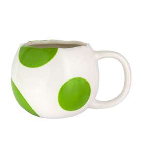 Super Mario Taza 3D Shaped Yoshi Egg