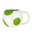 Super Mario Taza 3D Shaped Yoshi Egg