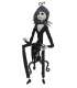 Tim Burton´s Nightmare before Christmas Jack in Chair Coffin Doll 40 cm