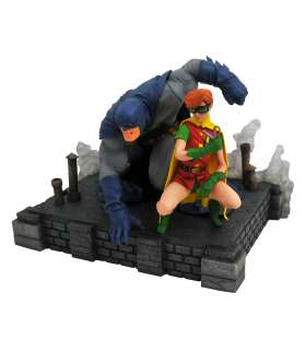 The Dark Knight Returns DC Comic Gallery Estatua PVC Batman & Robin 20 cm