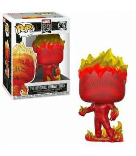 501 MARVEL 80 YEARS FUNKO POP THE ORIGINAL HUMAN TORCH