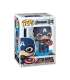 573 AVENGERS END GAME  FUNKO POP CAPTAIN AMERICA