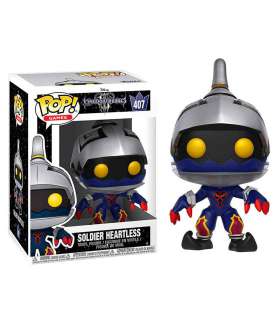 407 KINGDOMHEARTS III FUNKO POP SOLDIER HEARTLESS