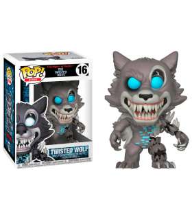 16 FIVE NIGHTS AT FREDDY´S THE TWISTED ONES FUNKO POP TWISTED WOLF