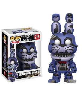 215 FIVE NIGHTS AT FREDDY´S  FUNKO POP NIGHTMARE BONNIE