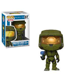07 HALO FUNKO POP MASTER CHIEF WITH CORTANA