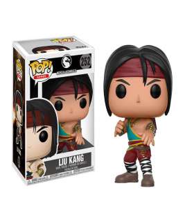 252 MORTAL KOMBAT X FUNKO POP LIU KANG