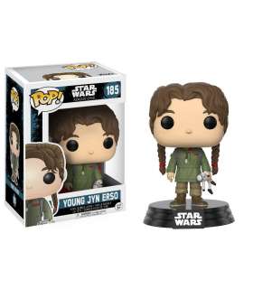 185 STAR WARS ROGUE ONE FUNKO POP YOUNG JYN ERSO