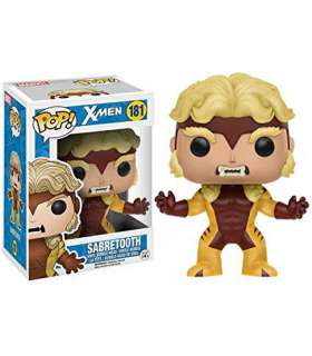 181 X-MEN FUNKO POP SABRETOOTH