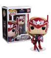 335 MARVEL FUTURE FIGHT FUNKO POP SHARON ROGERS AS CAPTAIN AMERICA