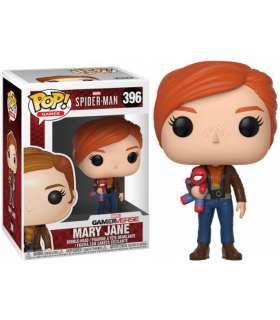 396 MARVEL SPIDER-MAN FUNKO POP MARY JANE