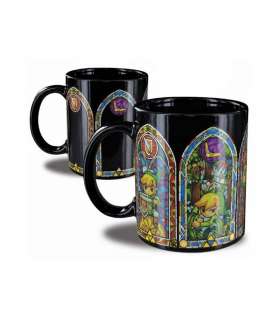 Taza térmica Zelda Vidrieras