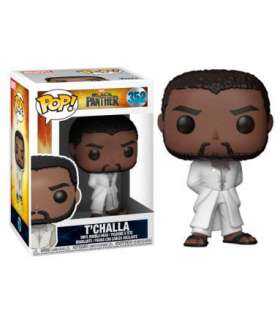 352 MARVEL BLACK PANTHER FUNKO POP T´CHALLA