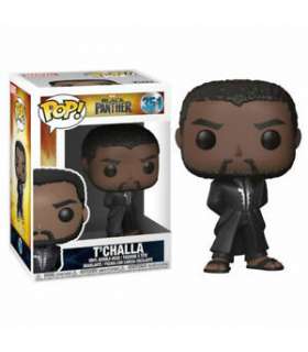 351 MARVEL BLACK PANTHER FUNKO POP T´CHALLA