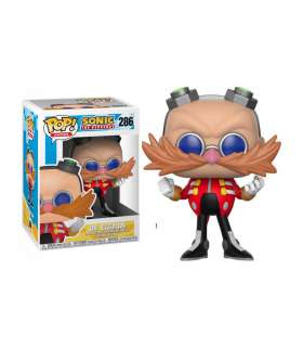 286 SONIC THE HEDGEHOG FUNKO POP DR. EGGMAN