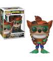 421 CRASH BANDICOOT FUNKO POP CRASH BANDICOOT WITH SCUBA GEAR