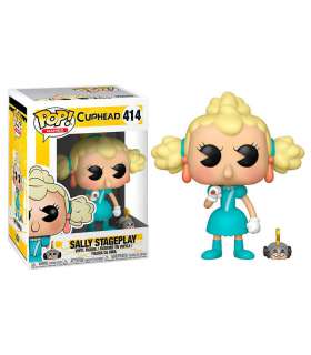414 CUPHEAD FUNKO POP SALLY STAGEPLAY