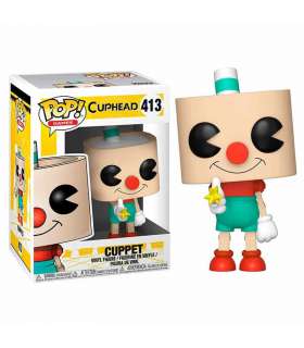 413 CUPHEAD FUNKO POP CUPPET