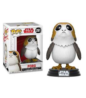 261 STAR WARS FUNKO POP PORG