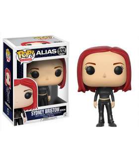 532 ALIAS FUNKO POP SYDNEY BRISTOW REDHEAD