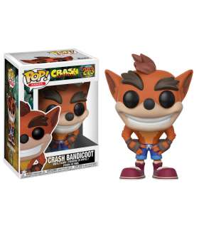 273 CRASH BANDICOOT FUNKO POP CRASH BANDICOOT