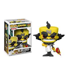 276 CRASH BANDICOOT FUNKO POP DR. NEO CORTEX