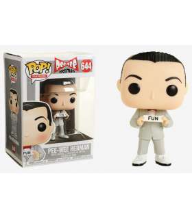 644 PEE-WEE HERMAN FUNKO POP PEE-WEE HERMAN