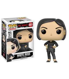 481 MR. ROBOT FUNKO POP WHITE ROSE