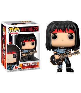 72 MÖTLEY CRÜE FUNKO POP MICK MARS