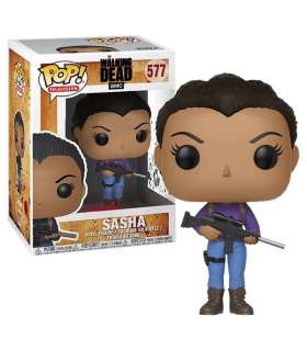 577 THE WALKING DEAD FUNKO POP SASHA