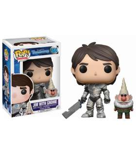 466 TROLLHUNTERS FUNKO POP JIM WITH GNOME